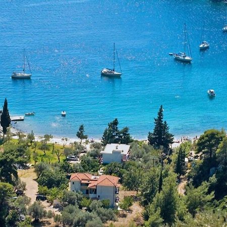 Limnonari Beach Rooms Скопелос Екстериор снимка