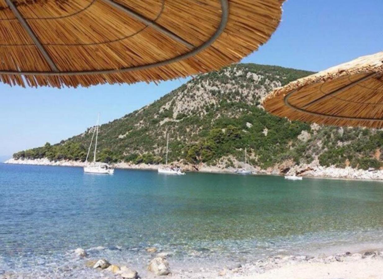 Limnonari Beach Rooms Скопелос Екстериор снимка